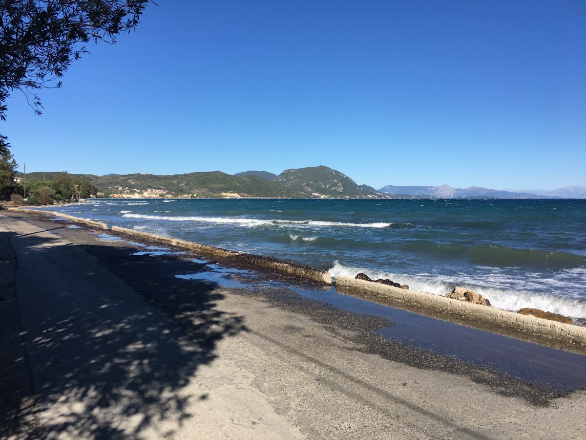 23) Zeitumstellung auf&nbsp;Korfu