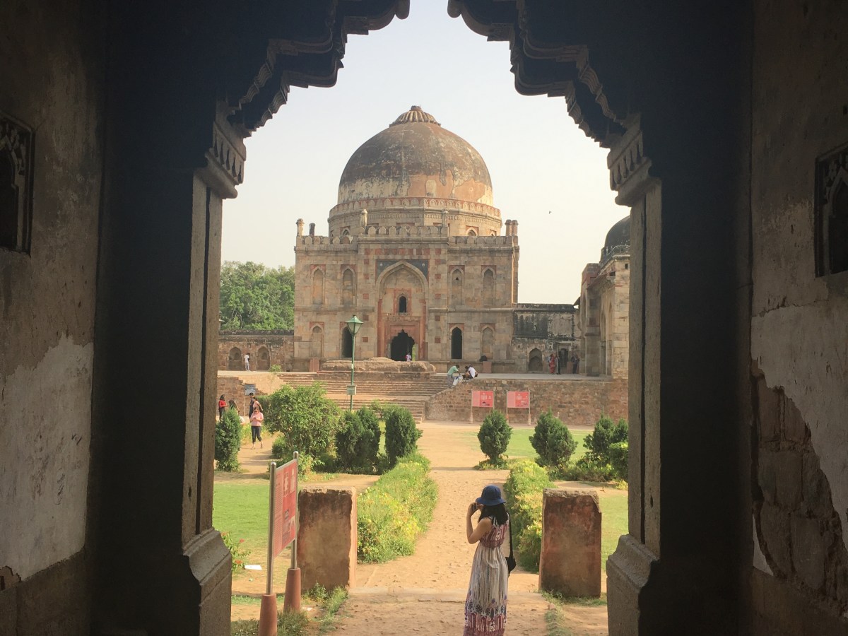 14) Postkarte aus&nbsp;Delhi