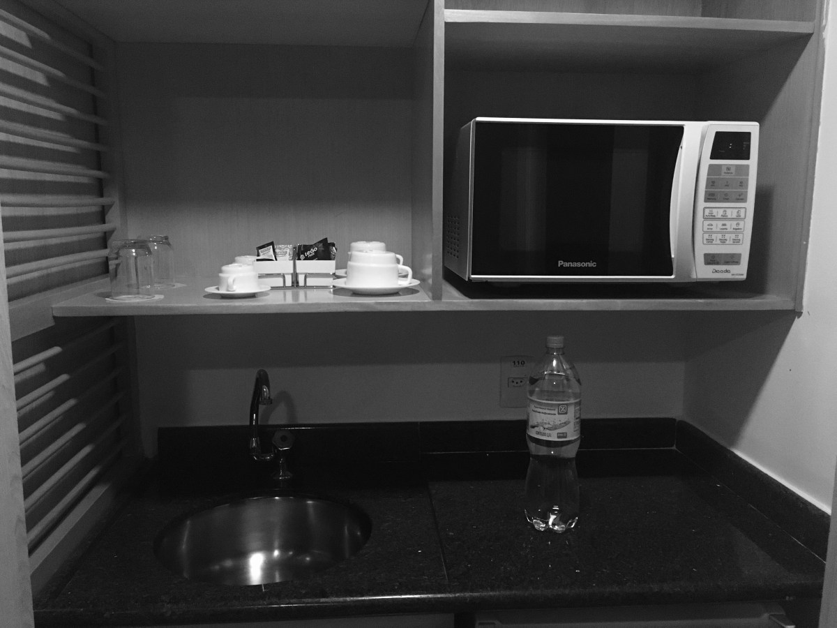 46) Krümel-Kaffee und&nbsp;Mikro-Welle