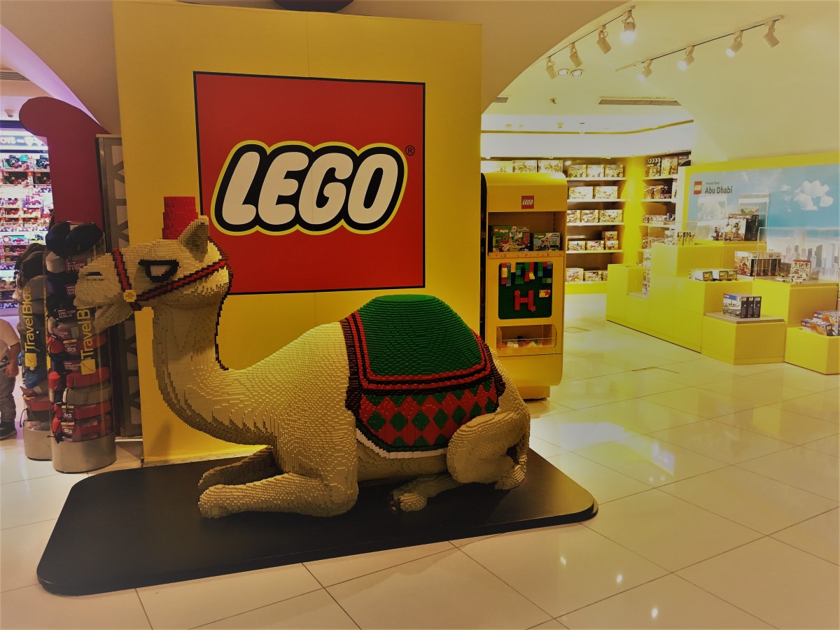 52) Lego im&nbsp;Fuß