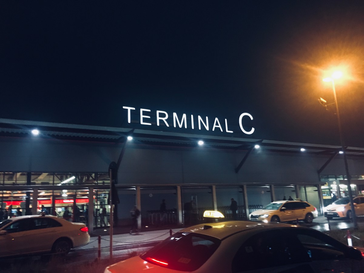 40) Flug-Vieh am Terminal&nbsp;C