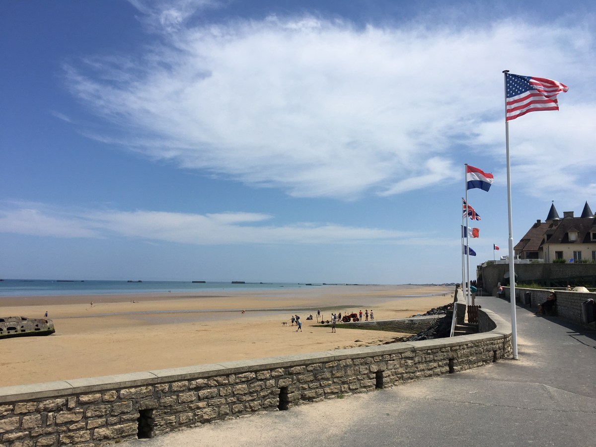 49) Postkarte aus der&nbsp;Normandie