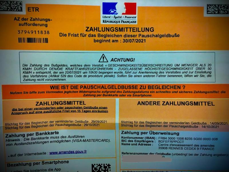 67) Blitz-Post aus&nbsp;Frankreich