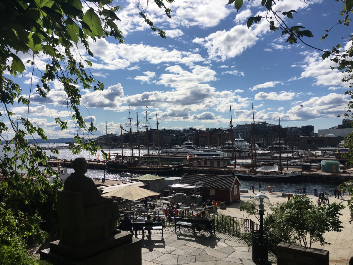 63) Postkarte aus&nbsp;Oslo