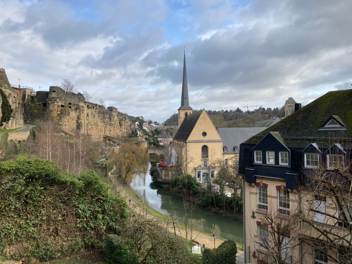 79) Postkarte aus&nbsp;Luxemburg