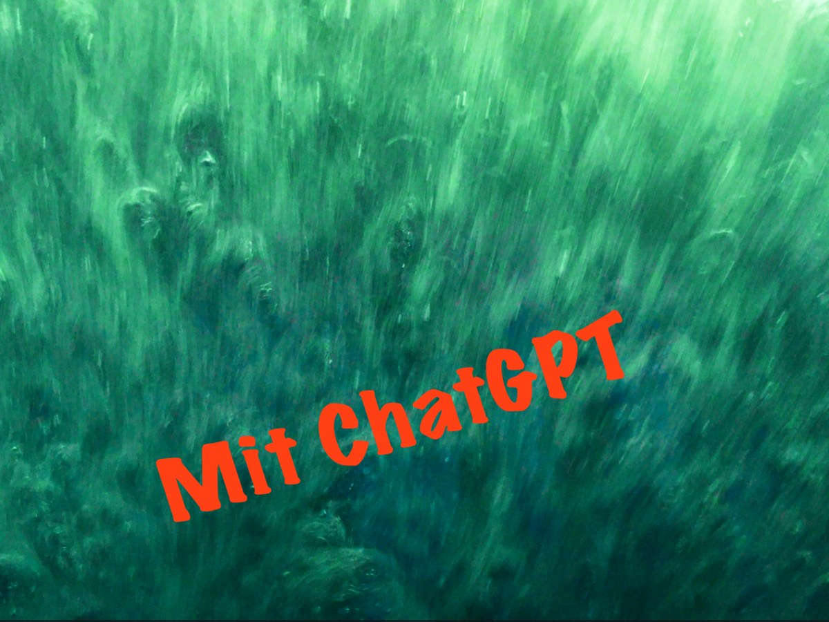 55) Wenn Bots bloggen (26) –&nbsp;ChatGPT