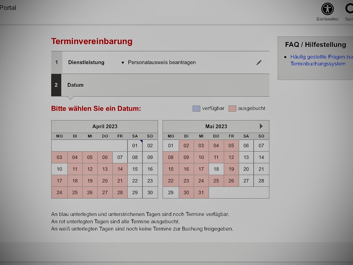 73) Termin beim&nbsp;Amt
