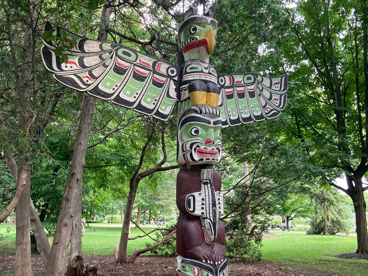 87) Postkarte aus Ontario –&nbsp;1