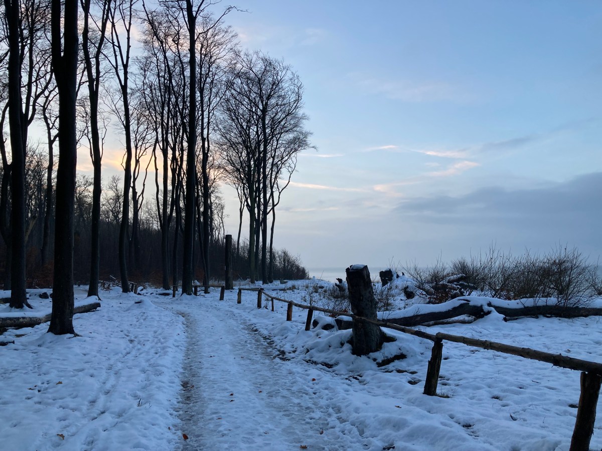 94) Postkarte mit ganz viel wenig&nbsp;Farbe