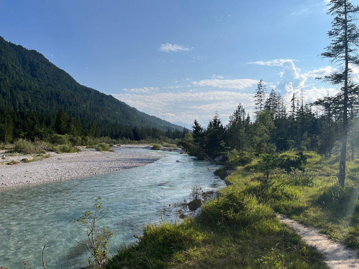 110) Postkarte aus Ober-Bayern-Österreich