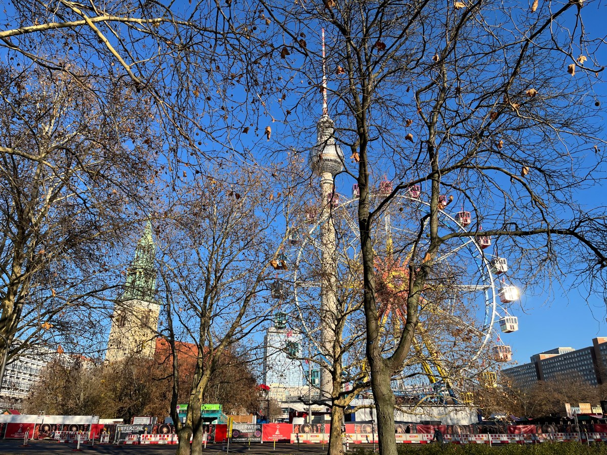 117) Postkarte aus Berlin … kann Spuren von Advent&nbsp;enthalten