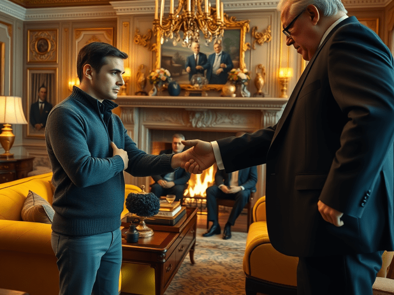 72) Schatz, haben wir noch etwas Eklat&nbsp;da?