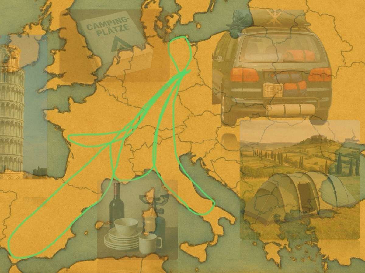 639) Weder Bett noch Internet … trotzdem&nbsp;nett