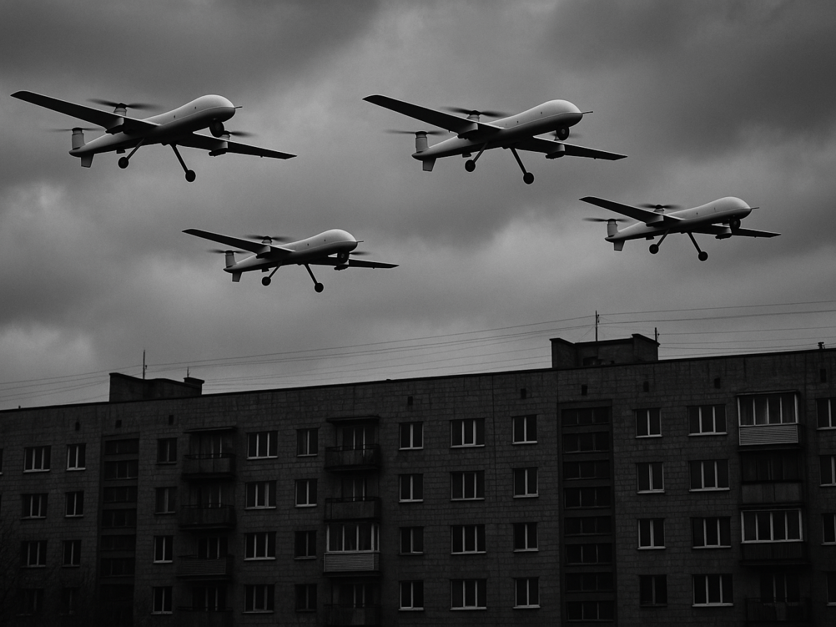 650) Wenn Drohnen&nbsp;drohen