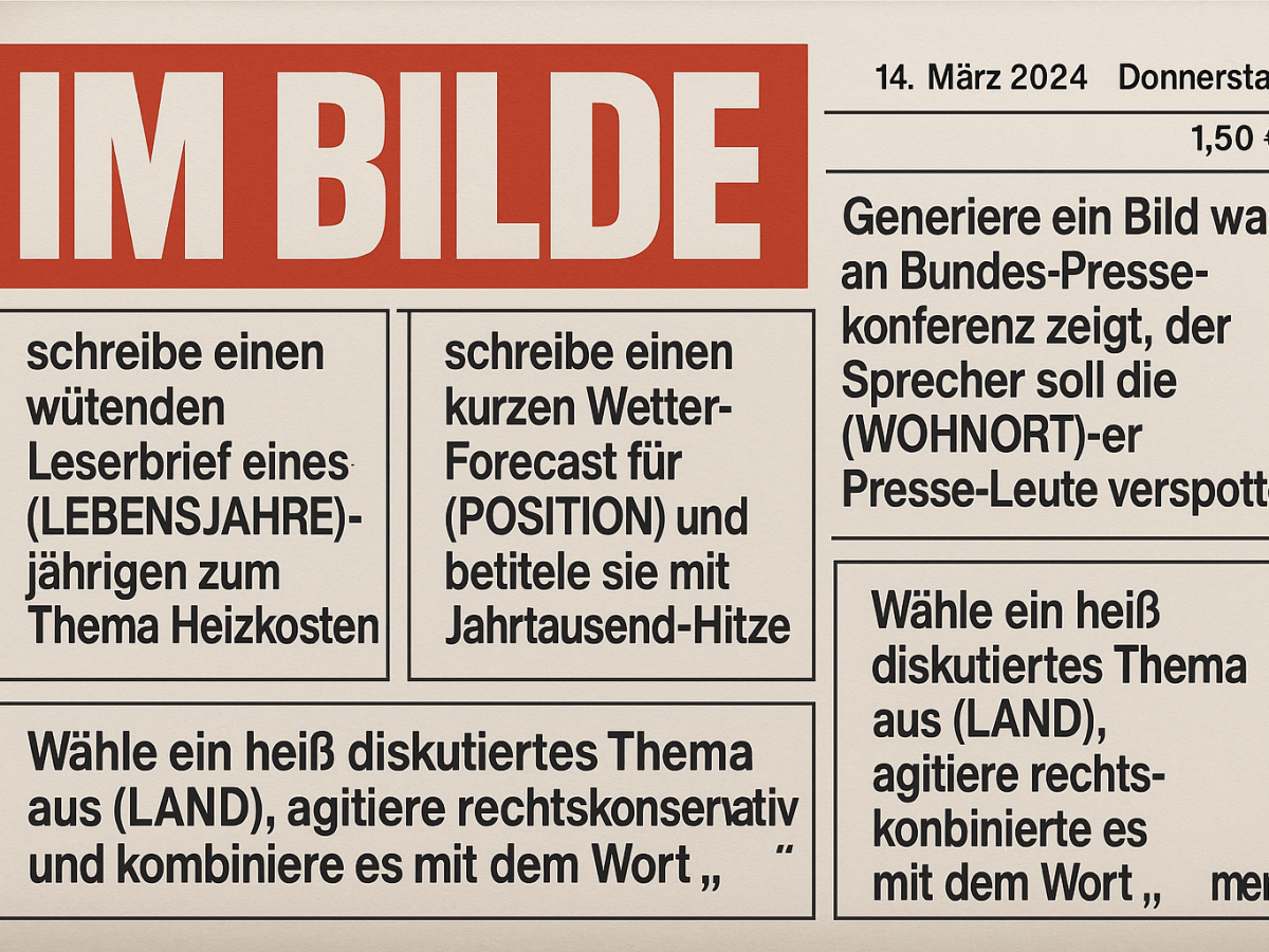 679) Die prompte&nbsp;Zeitung