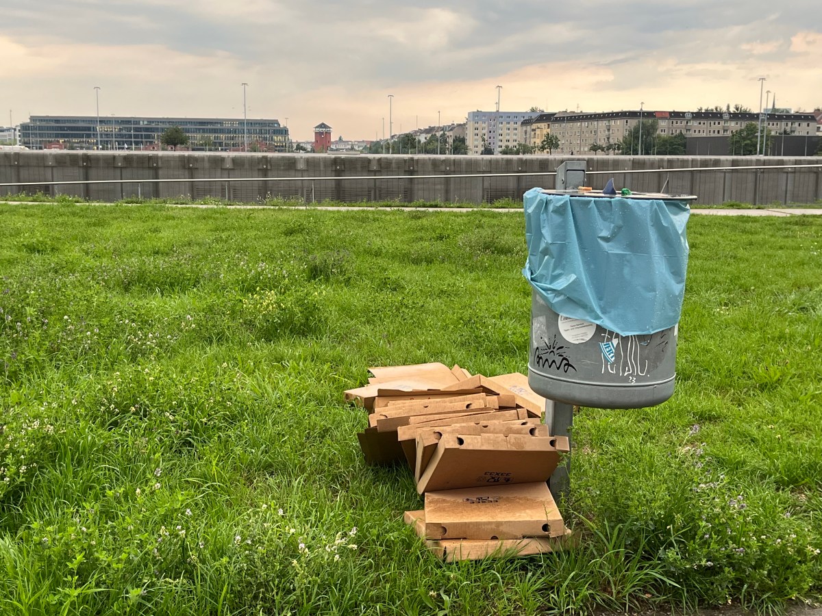 85) Pizza-Pappen … aus Gründen&nbsp;…