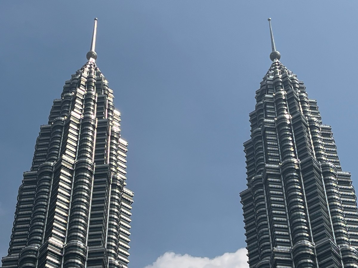 130) Postkarte aus Kuala&nbsp;Lumpur