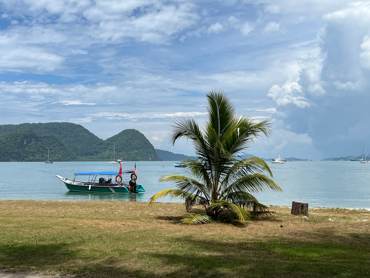 134) Postkarte von&nbsp;Langkawi