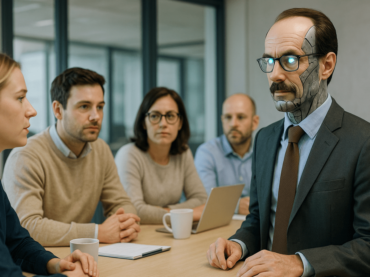 704) Wer führt hier eigentlich&nbsp;wen?