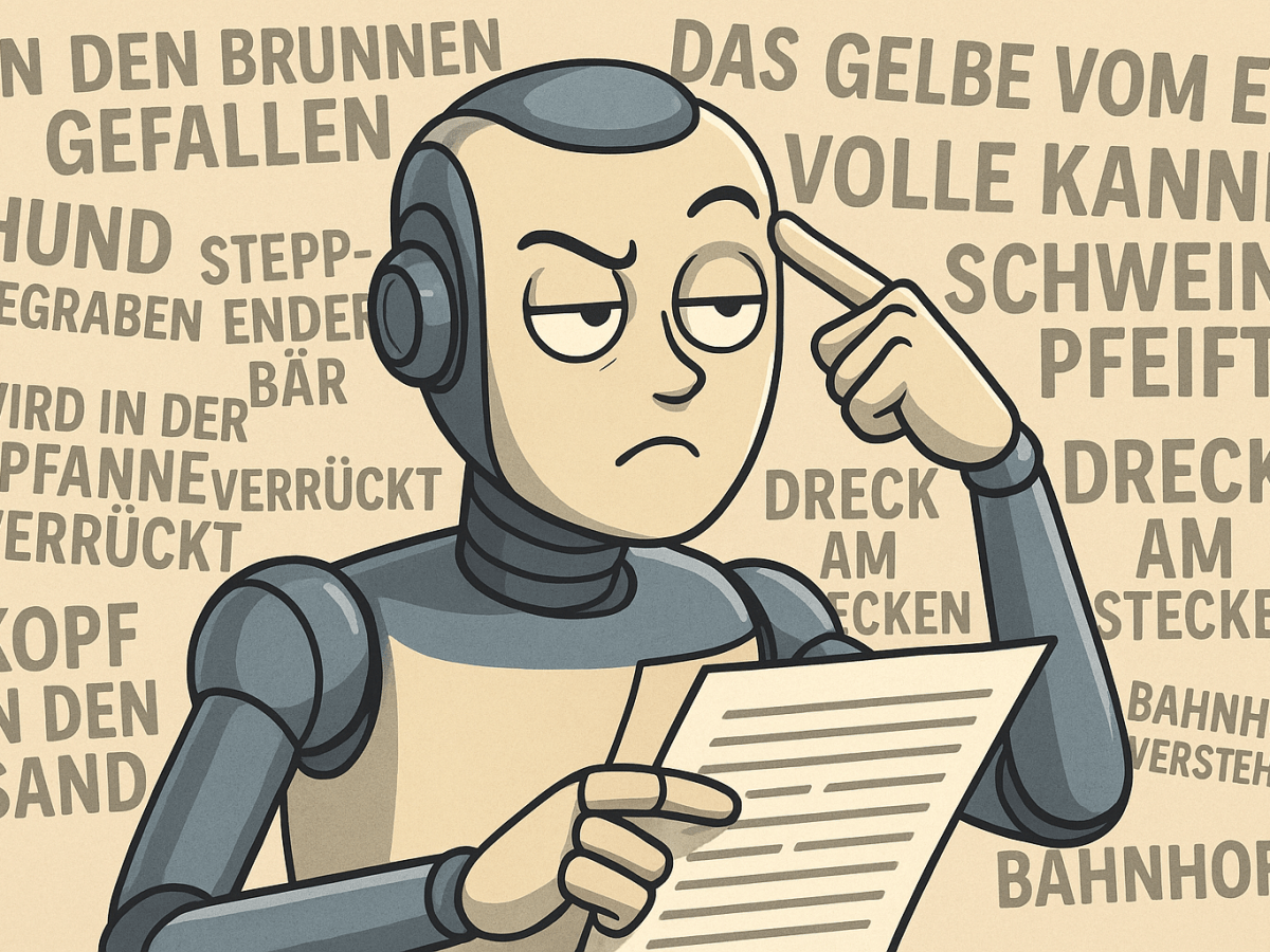 712) Wenn das Gelbe vom Ei in den Brunnen&nbsp;fällt