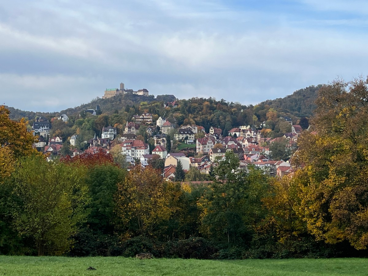 135) Postkarte aus&nbsp;Eisenach