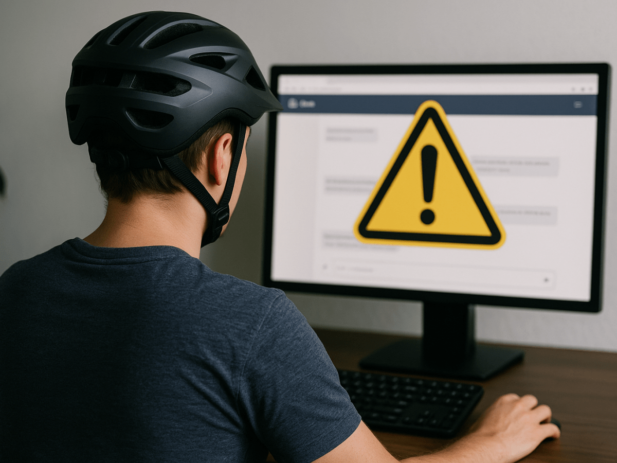 726) Sturzhelm auf&nbsp;Chatbot-Tour?