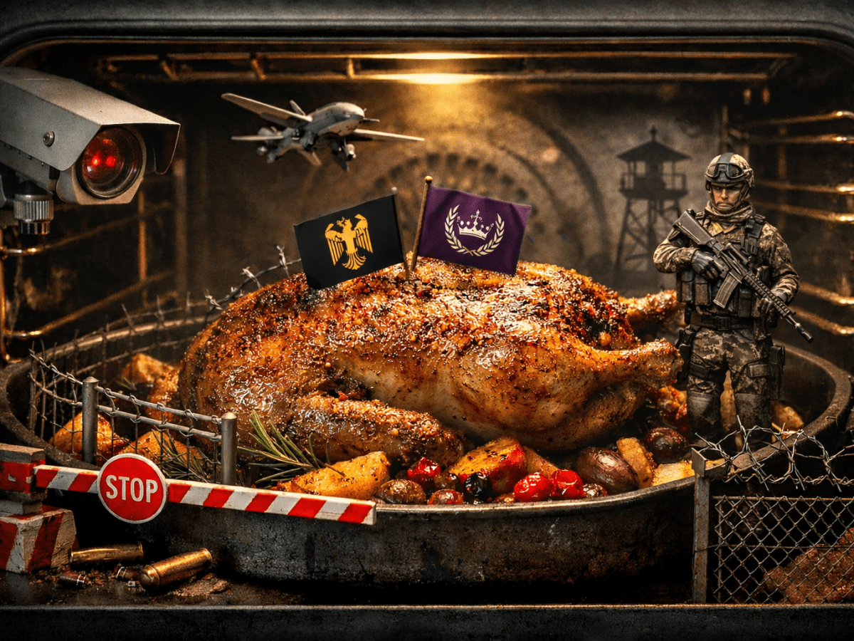 728) Die AutokratEnte