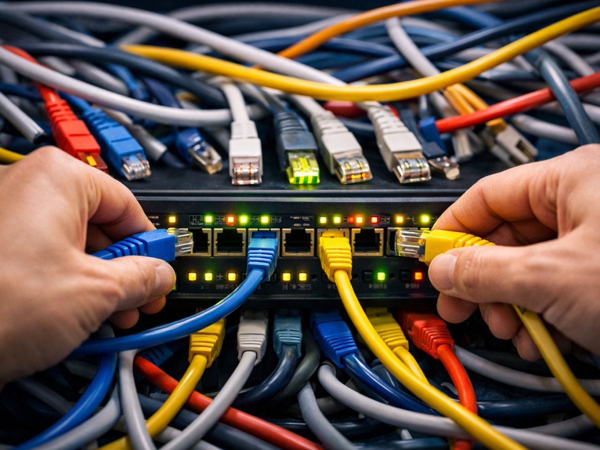 730) Wir müssen nur hier und da den Stecker&nbsp;zieh’n