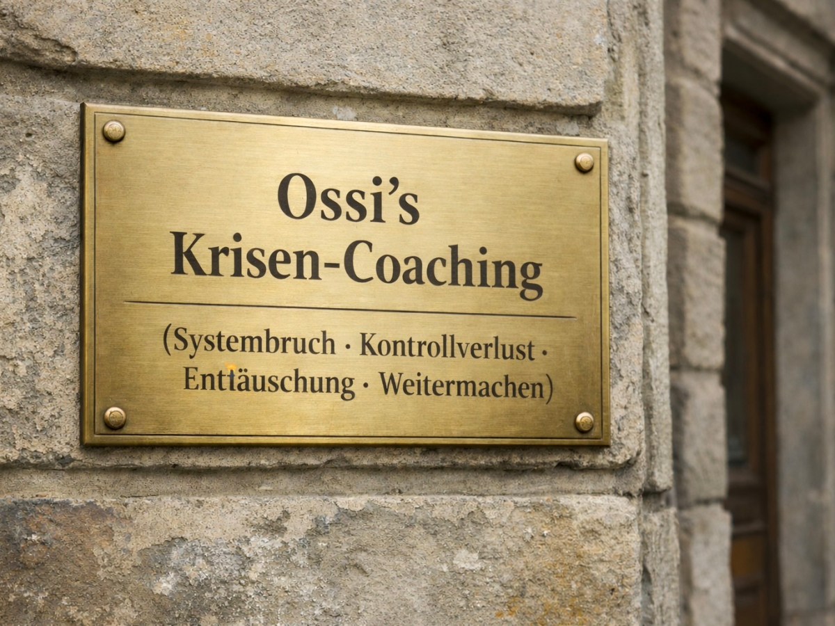 739) Willkommen im&nbsp;Systembruch