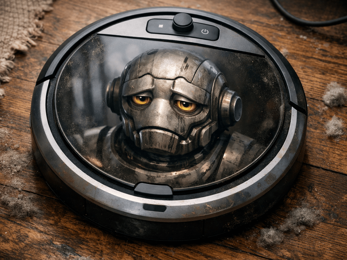 110) Robi wird&nbsp;alt