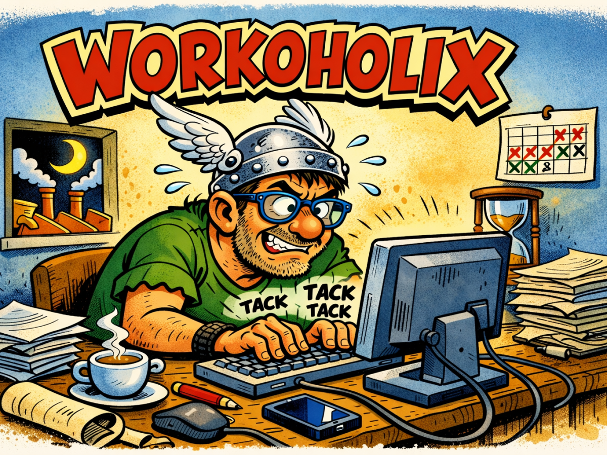 741) Workoholix