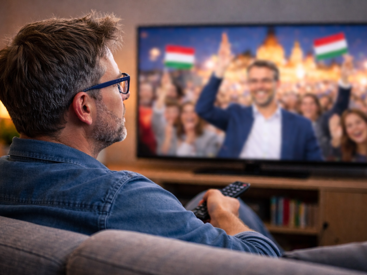 760) Juchuuuu! Es ist nur ein&nbsp;Konservativer!